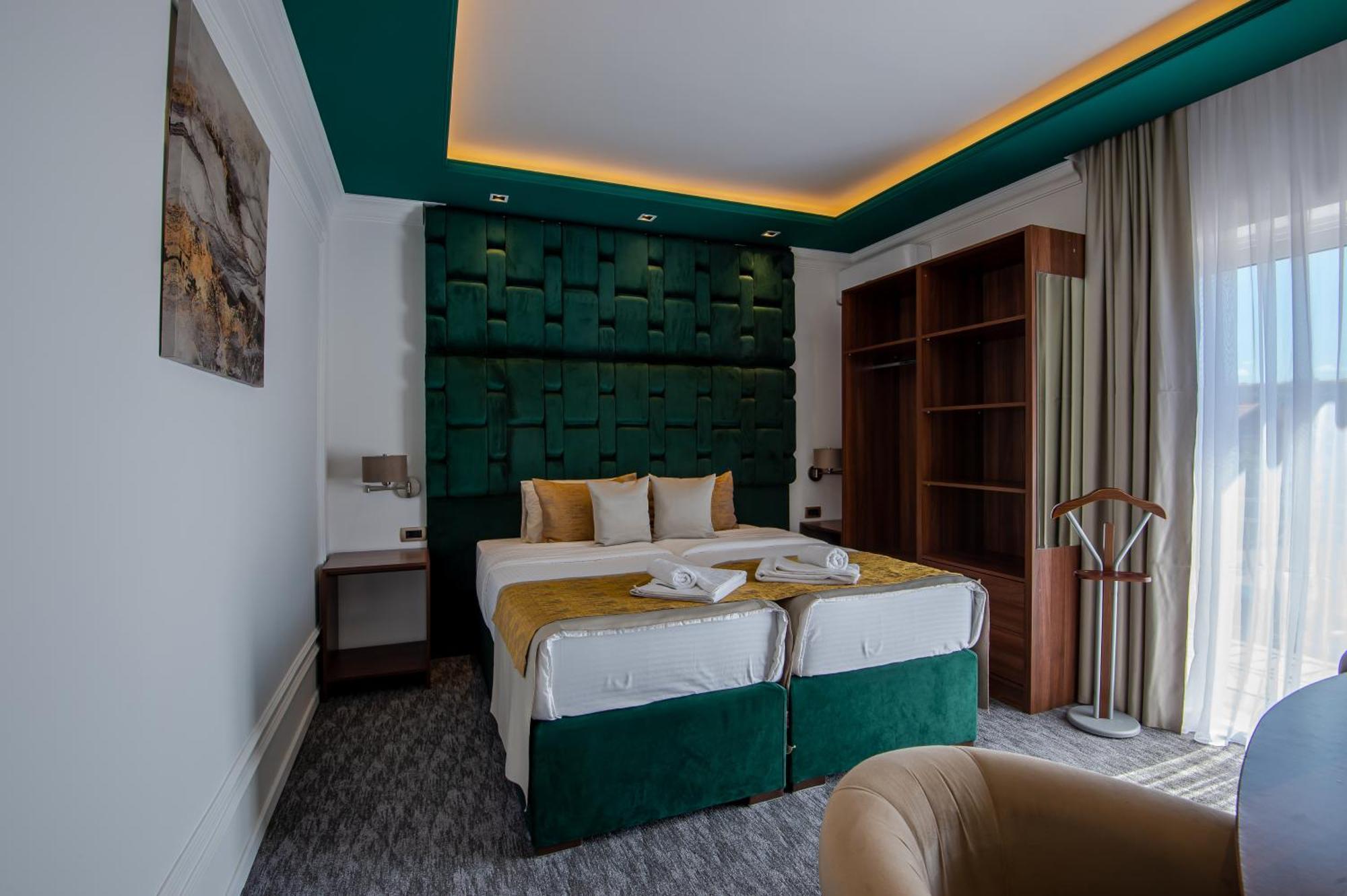 Hotel Ideall Podgorica Extérieur photo