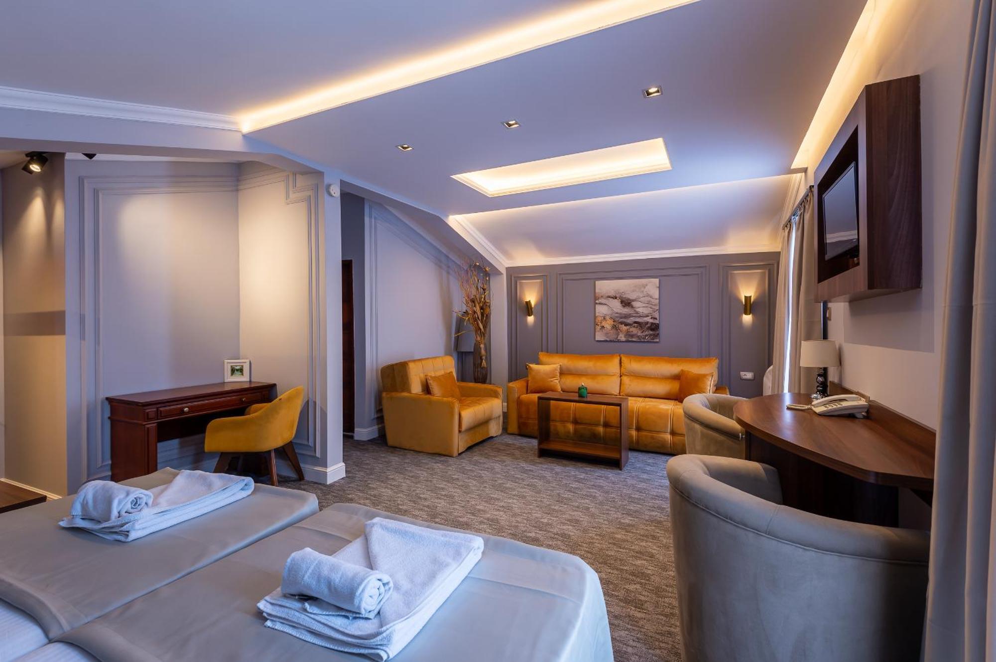 Hotel Ideall Podgorica Extérieur photo