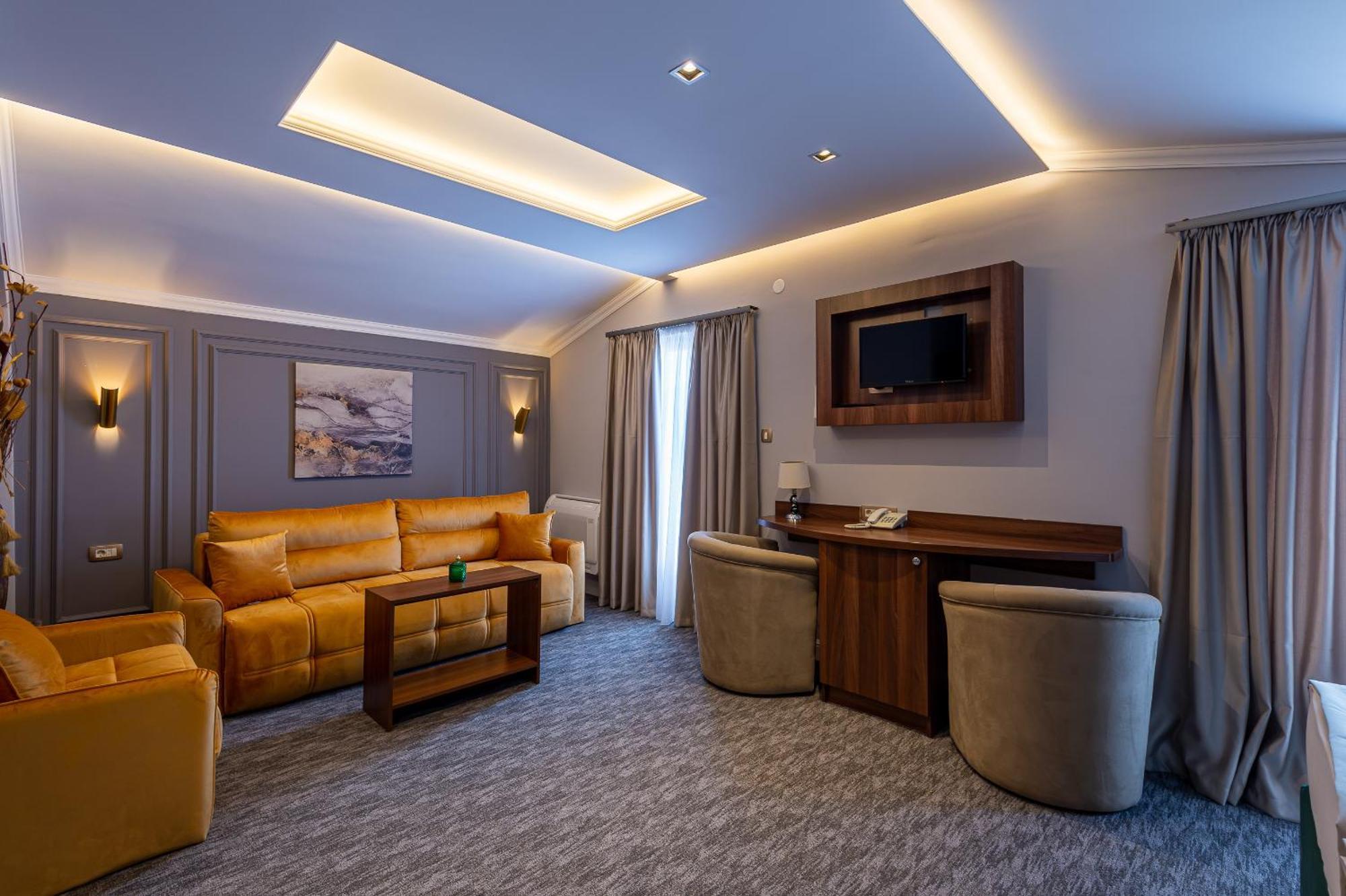 Hotel Ideall Podgorica Extérieur photo